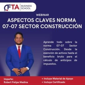 Webinar Norma 07-07 Sector Construcción
