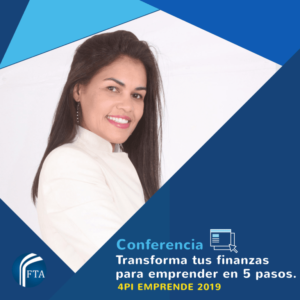 CONFERENCIA: Cómo transformar tus finanzas en 5 pasos y crear mentalidad de Riqueza.