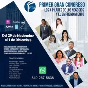 Congreso: Los 4 Pilares de Los Negocios y el Emprendimiento 2019
