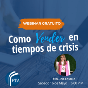 WEBINAR: Cómo vender en tiempos de crisis